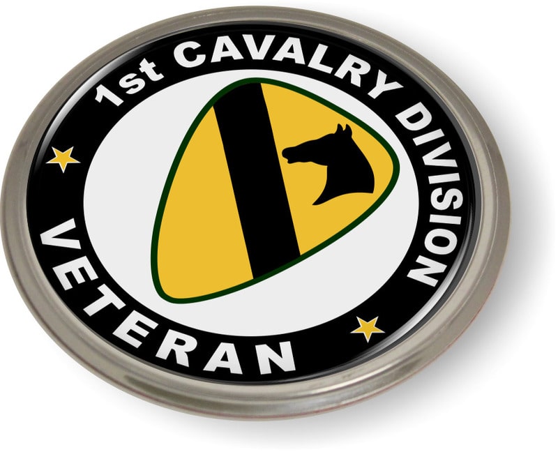 1st Cavalry Division Veteran Emblem